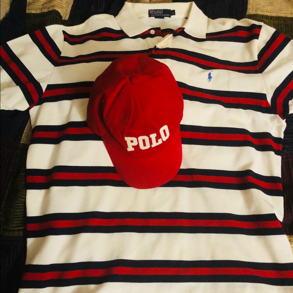Ralph Lauren Polo w/ Hat